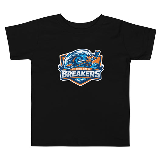Performance | Toddler T-Shirt | Atlantic Coast Breakers Hockey | Mascot Shield Logo