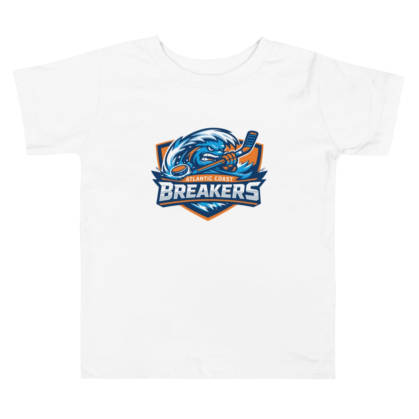 Performance | Toddler T-Shirt | Atlantic Coast Breakers Hockey | Mascot Shield Logo