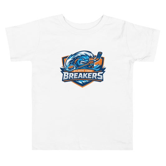 Performance | Toddler T-Shirt | Atlantic Coast Breakers Hockey | Mascot Shield Logo