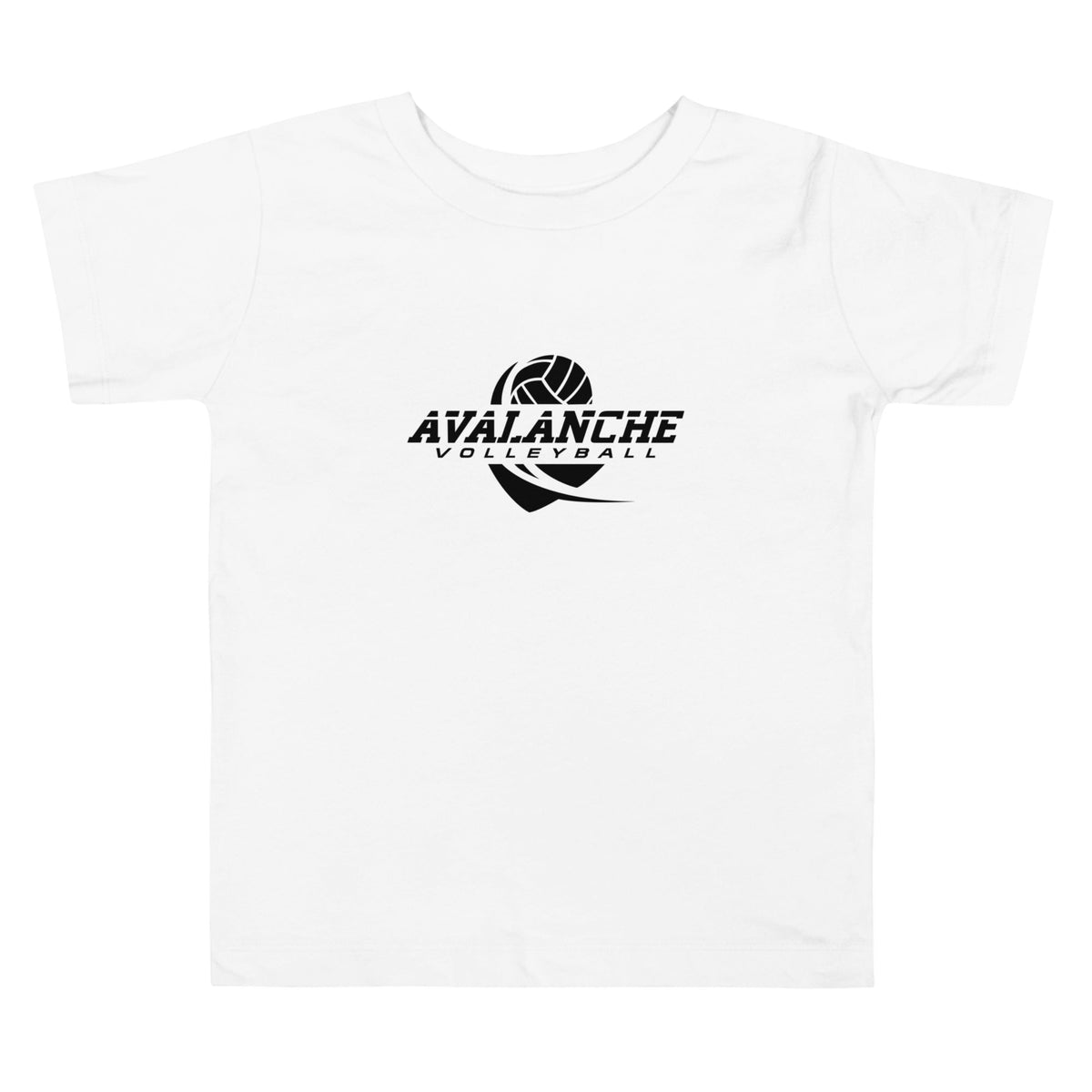 Performance | Toddler T-Shirt | Avalanche Volleyball Club | Crest Logo