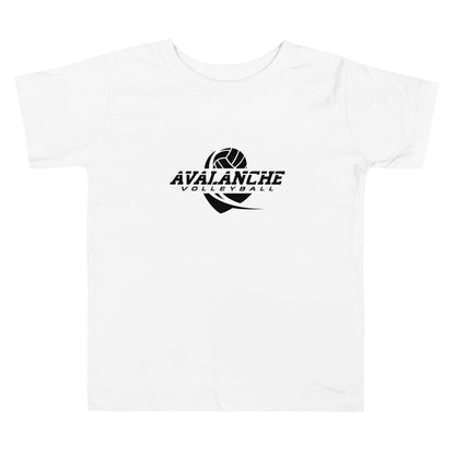 Performance | Toddler T-Shirt | Avalanche Volleyball Club | Crest Logo