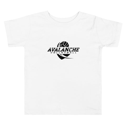 Performance | Toddler T-Shirt | Avalanche Volleyball Club | Crest Logo