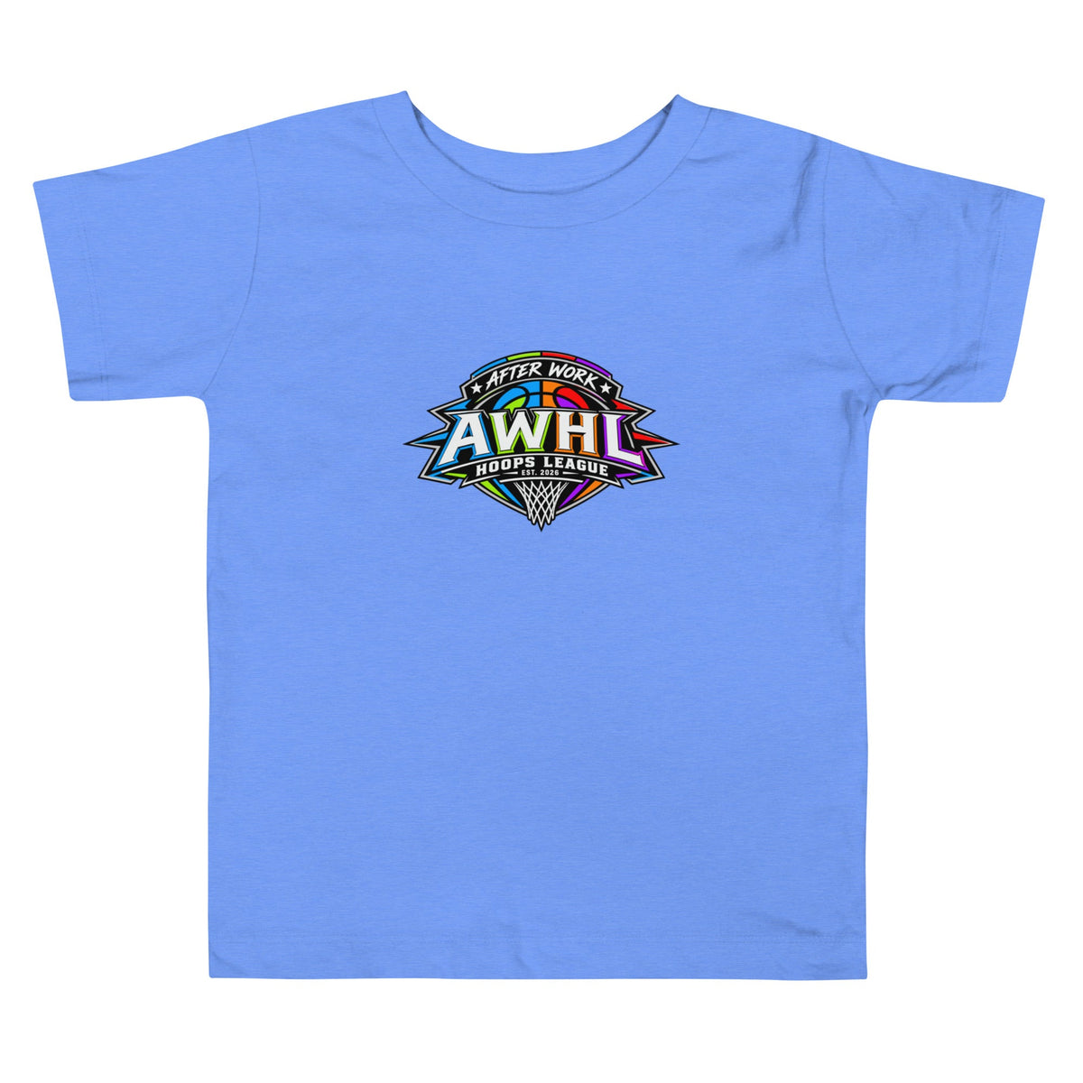 Performance | Toddler T-Shirt | AWHL | Crest Logo