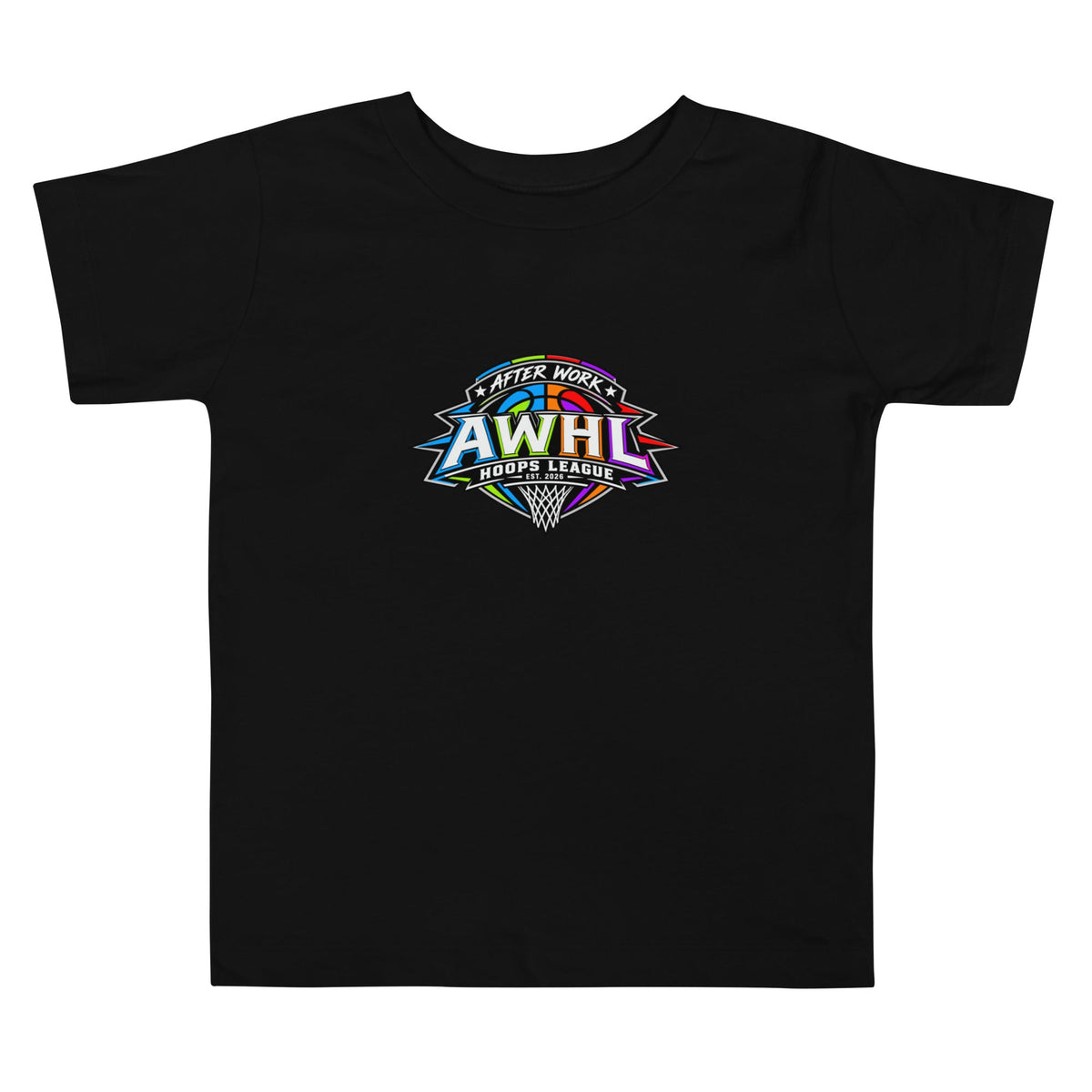 Performance | Toddler T-Shirt | AWHL | Crest Logo