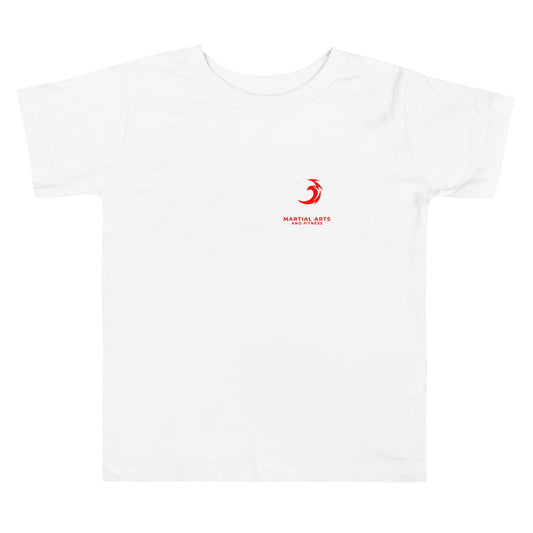 Performance | Toddler T-Shirt | AZ DRAGONS MMA | Aura Strike Logo
