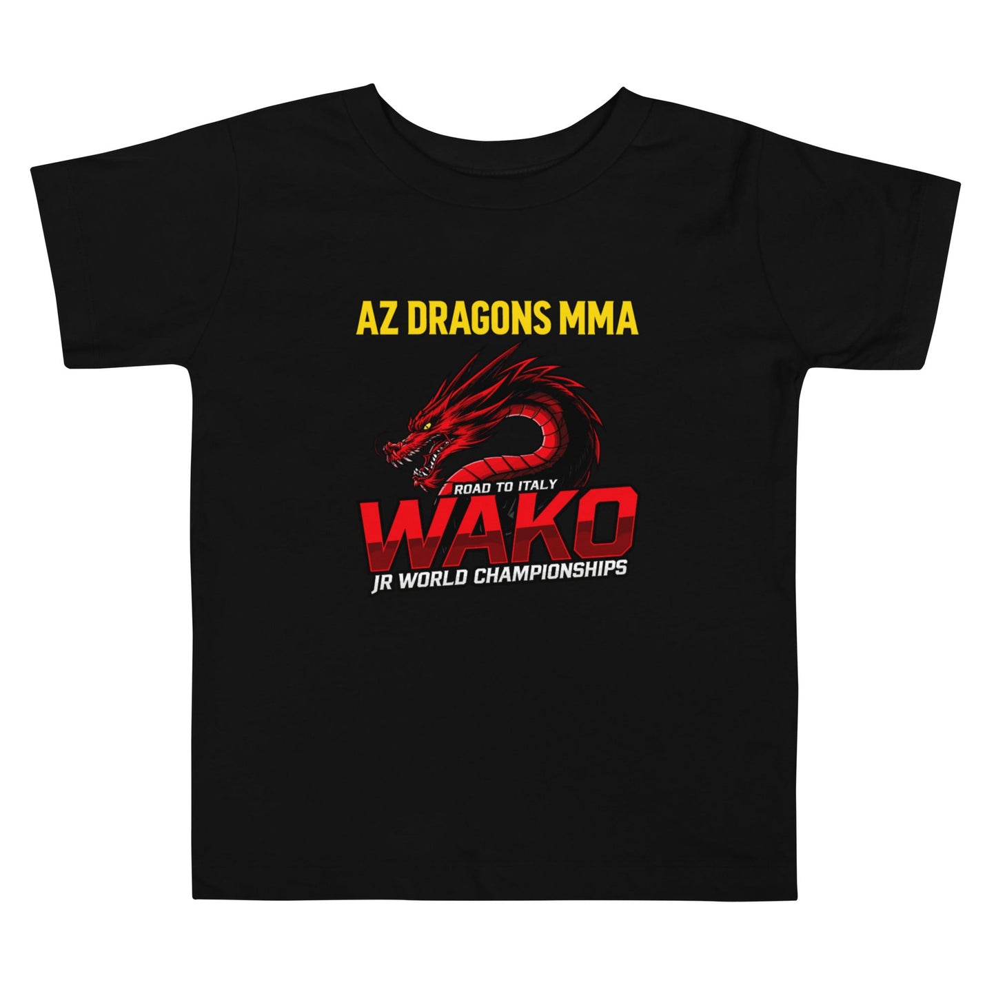 Performance | Toddler T-Shirt | AZ DRAGONS MMA | Vanguard Logo