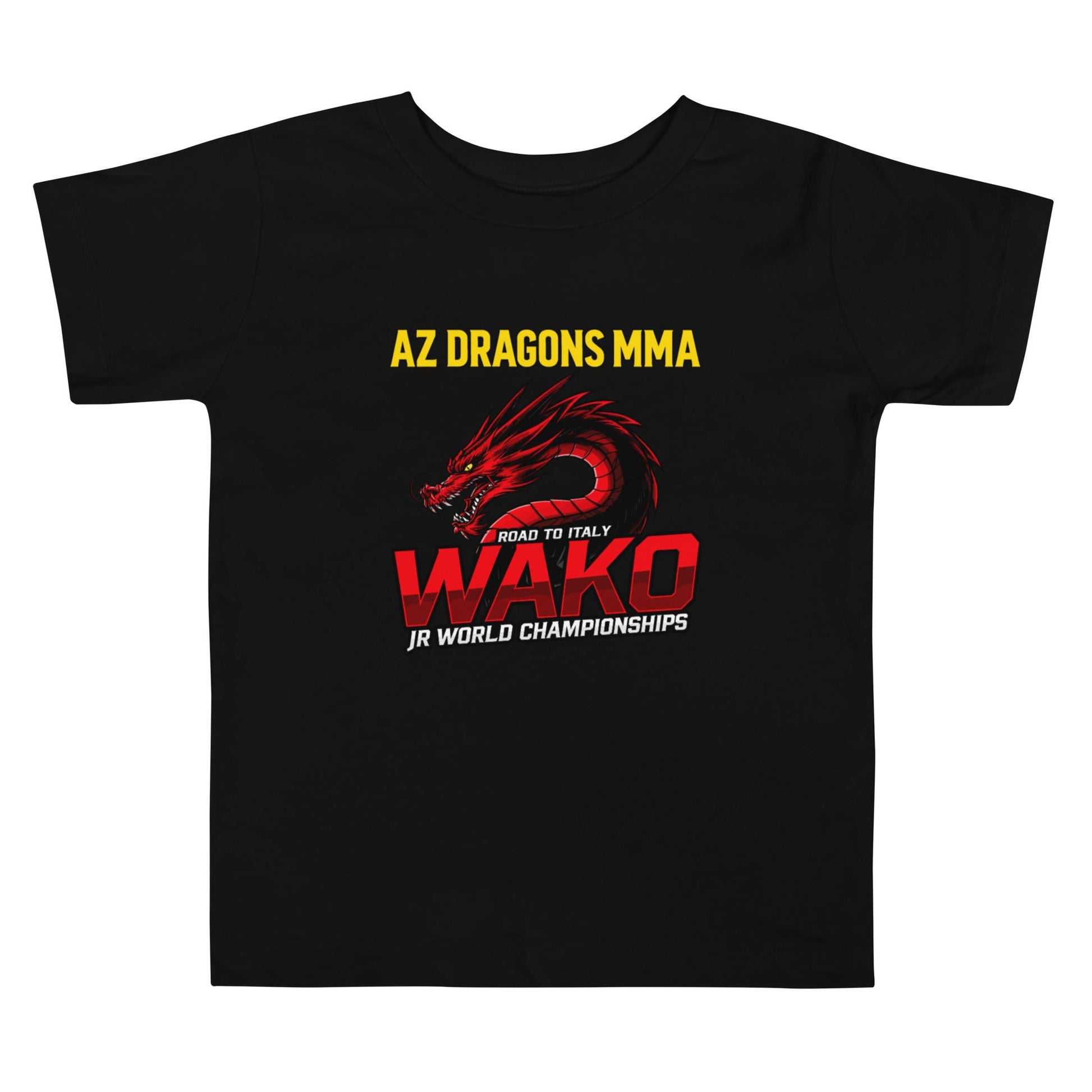 Performance | Toddler T-Shirt | AZ DRAGONS MMA | Vanguard Logo