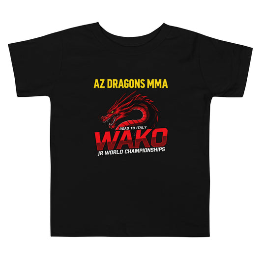 Performance | Toddler T-Shirt | AZ DRAGONS MMA | Vanguard Logo