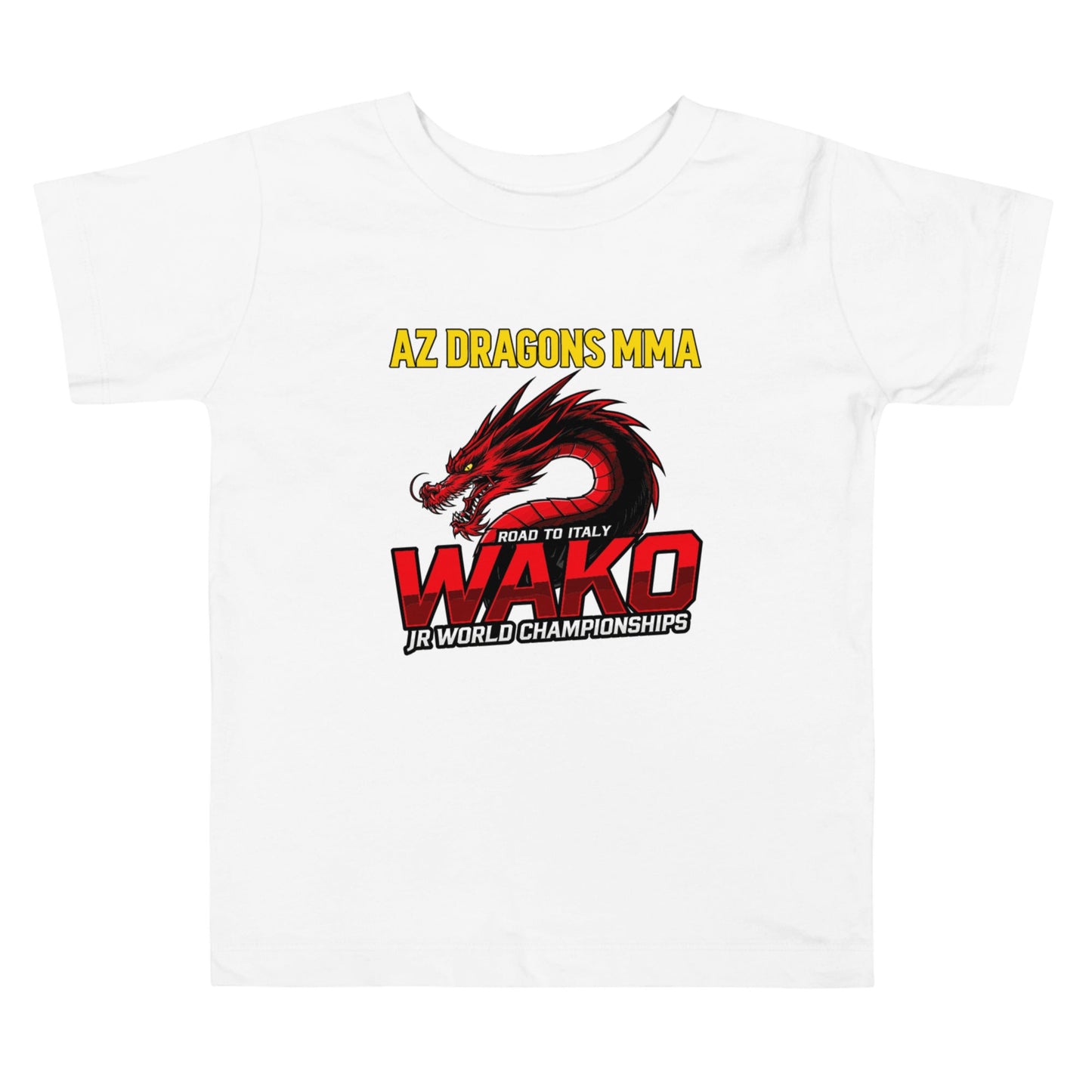 Performance | Toddler T-Shirt | AZ DRAGONS MMA | Vanguard Logo