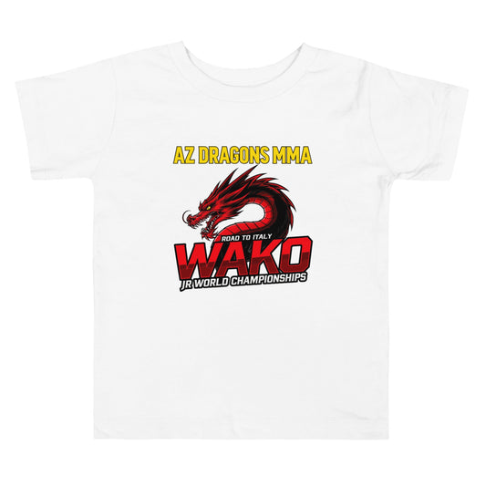 Performance | Toddler T-Shirt | AZ DRAGONS MMA | Vanguard Logo