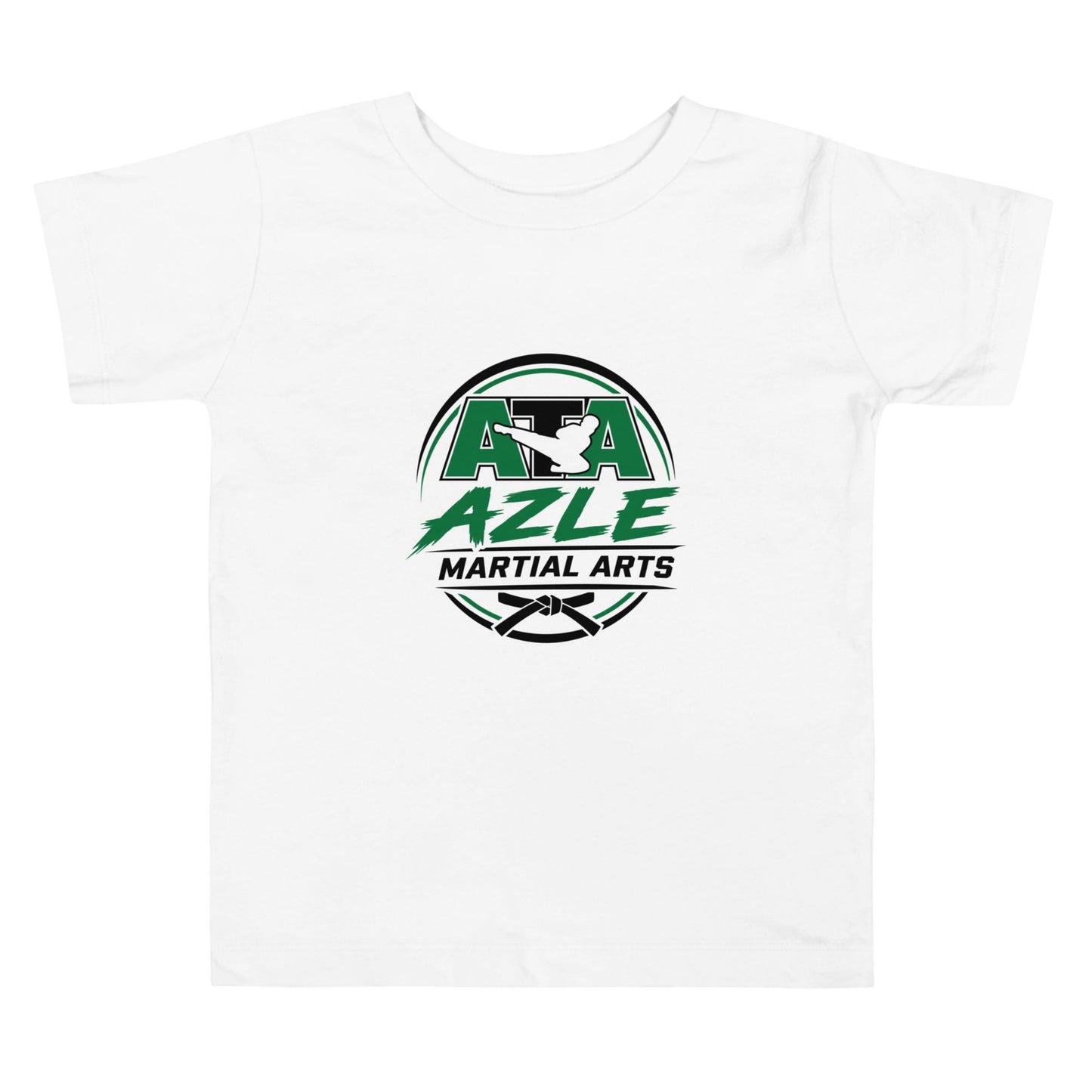 Performance | Toddler T-Shirt | Azle Martial Arts | Vanguard Emblem Logo