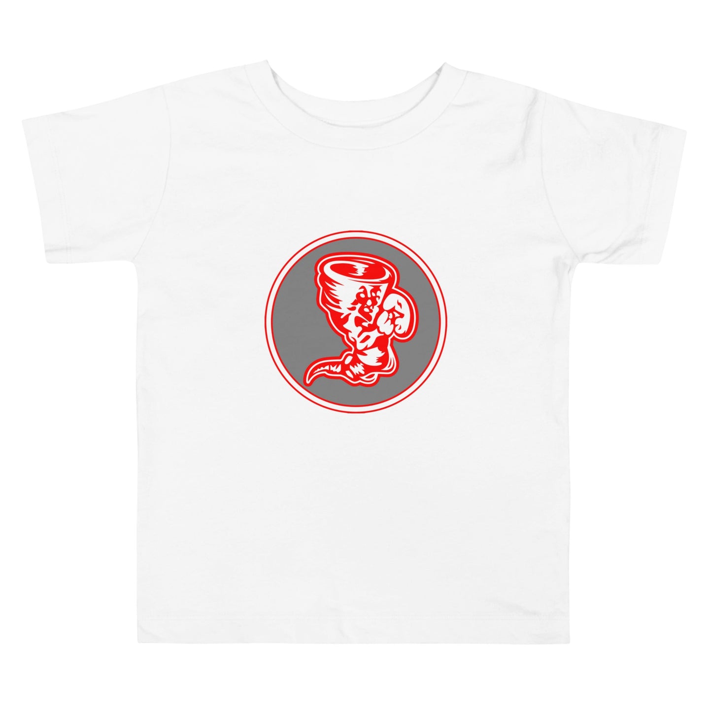 Performance | Toddler T-Shirt | Bay High Softball | Badge Logo