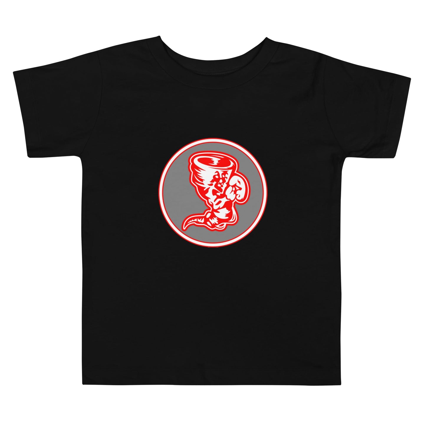 Performance | Toddler T-Shirt | Bay High Softball | Badge Logo