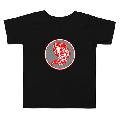 Performance | Toddler T-Shirt | Bay High Softball | Badge Logo