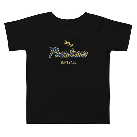 Performance | Toddler T-Shirt | Bayport - Bluepoint Softball