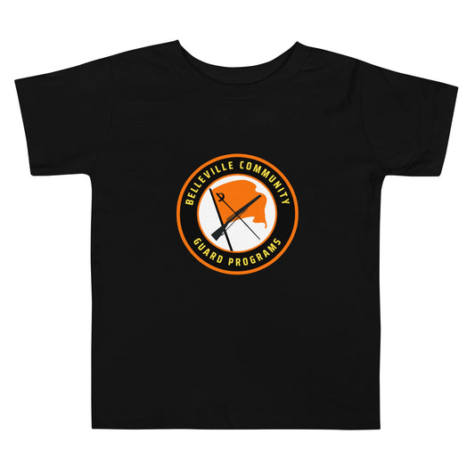 Performance | Toddler T-Shirt | Belleville Community Guard Programs | Badge Logo