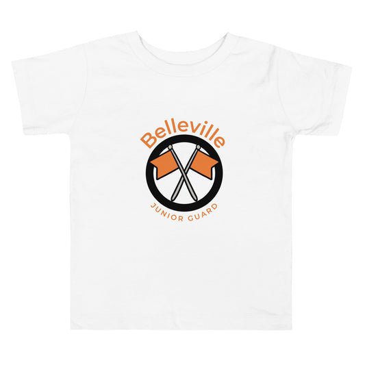Performance | Toddler T-Shirt | Belleville Community Guard Programs | Crest Logo