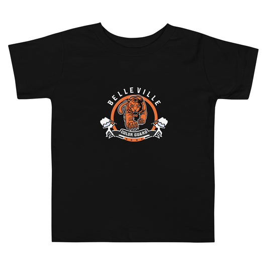 Performance | Toddler T-Shirt | Belleville Community Guard Programs | Vanguard Logo