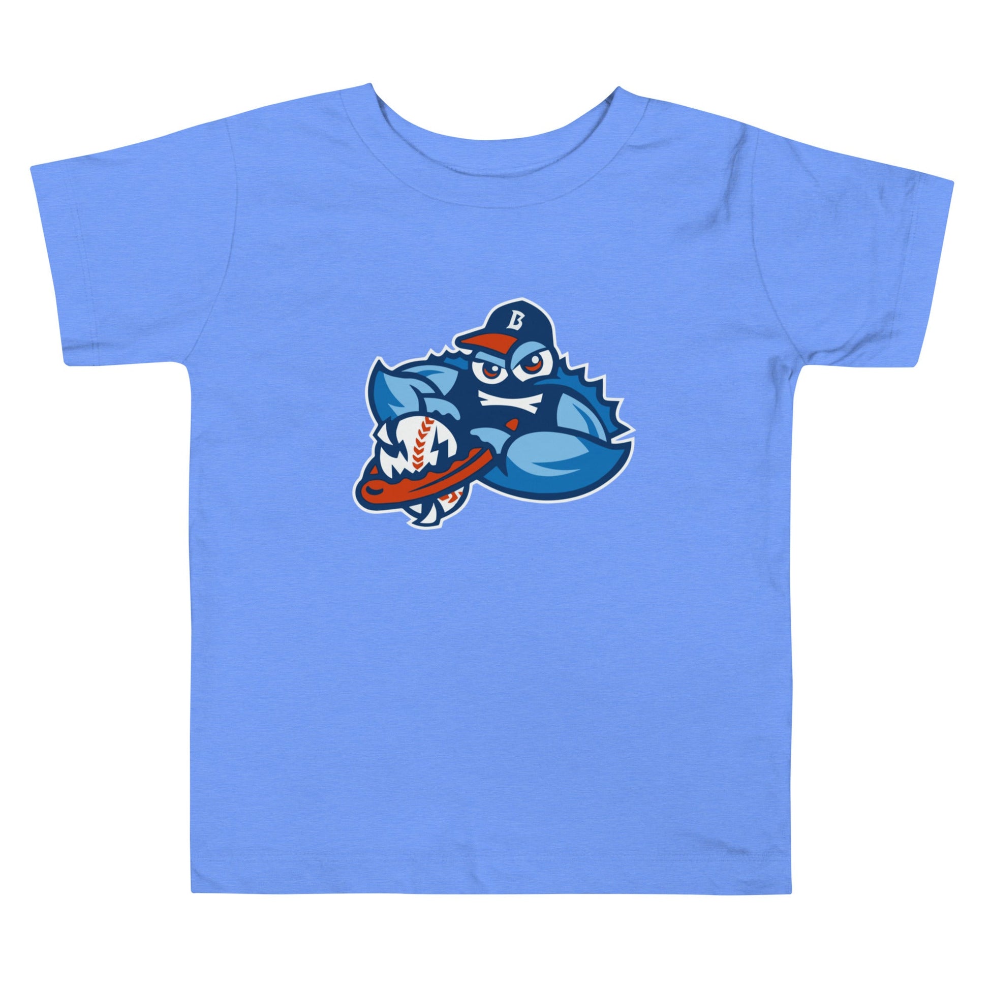 Performance | Toddler T-Shirt | Bellport BlueClaws | Mascot Logo