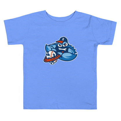 Performance | Toddler T-Shirt | Bellport BlueClaws | Mascot Logo