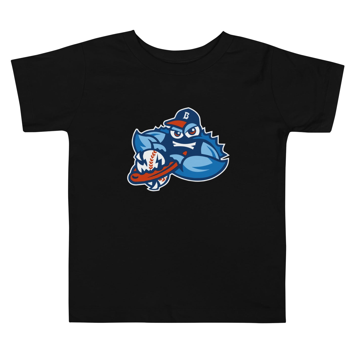 Performance | Toddler T-Shirt | Bellport BlueClaws | Mascot Logo