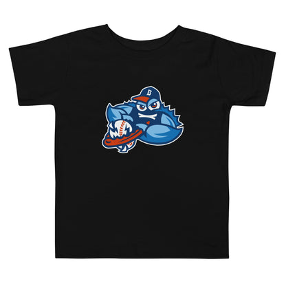 Performance | Toddler T-Shirt | Bellport BlueClaws | Mascot Logo