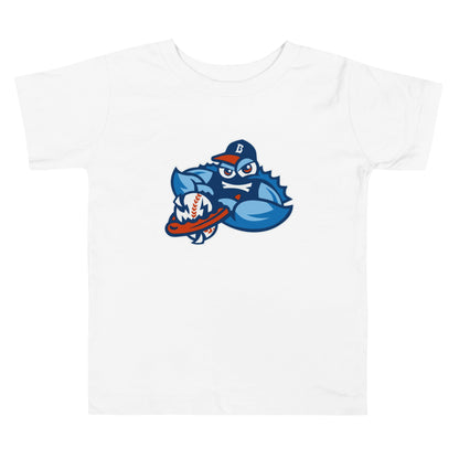 Performance | Toddler T-Shirt | Bellport BlueClaws | Mascot Logo