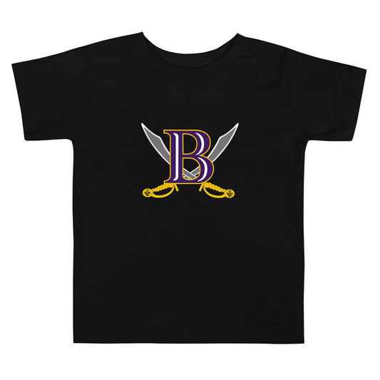 Performance | Toddler T-Shirt | Belton Youth Football Pirates | Vanguard Logo