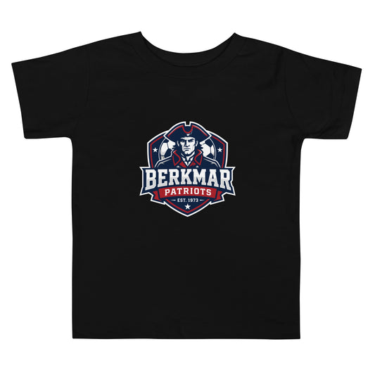 Performance | Toddler T-Shirt | Berkmar High School Soccer | Shield Logo