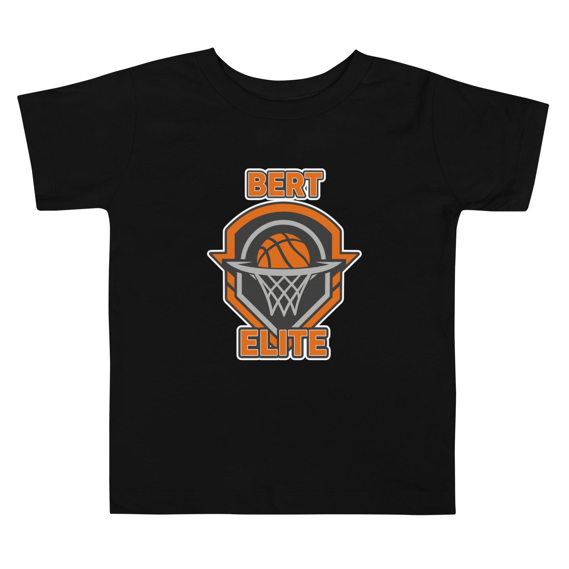 Performance | Toddler T-Shirt | Bert Elite AAU | Hoop Badge Logo