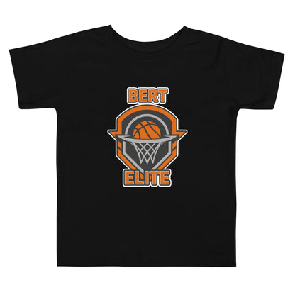 Performance | Toddler T-Shirt | Bert Elite AAU | Hoop Badge Logo