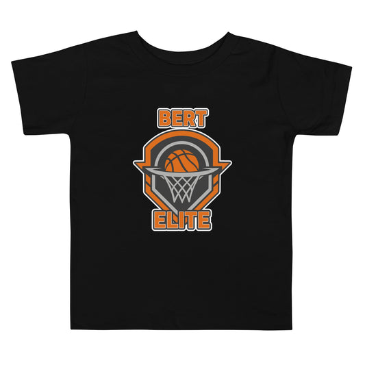 Performance | Toddler T-Shirt | Bert Elite AAU | Hoop Badge Logo