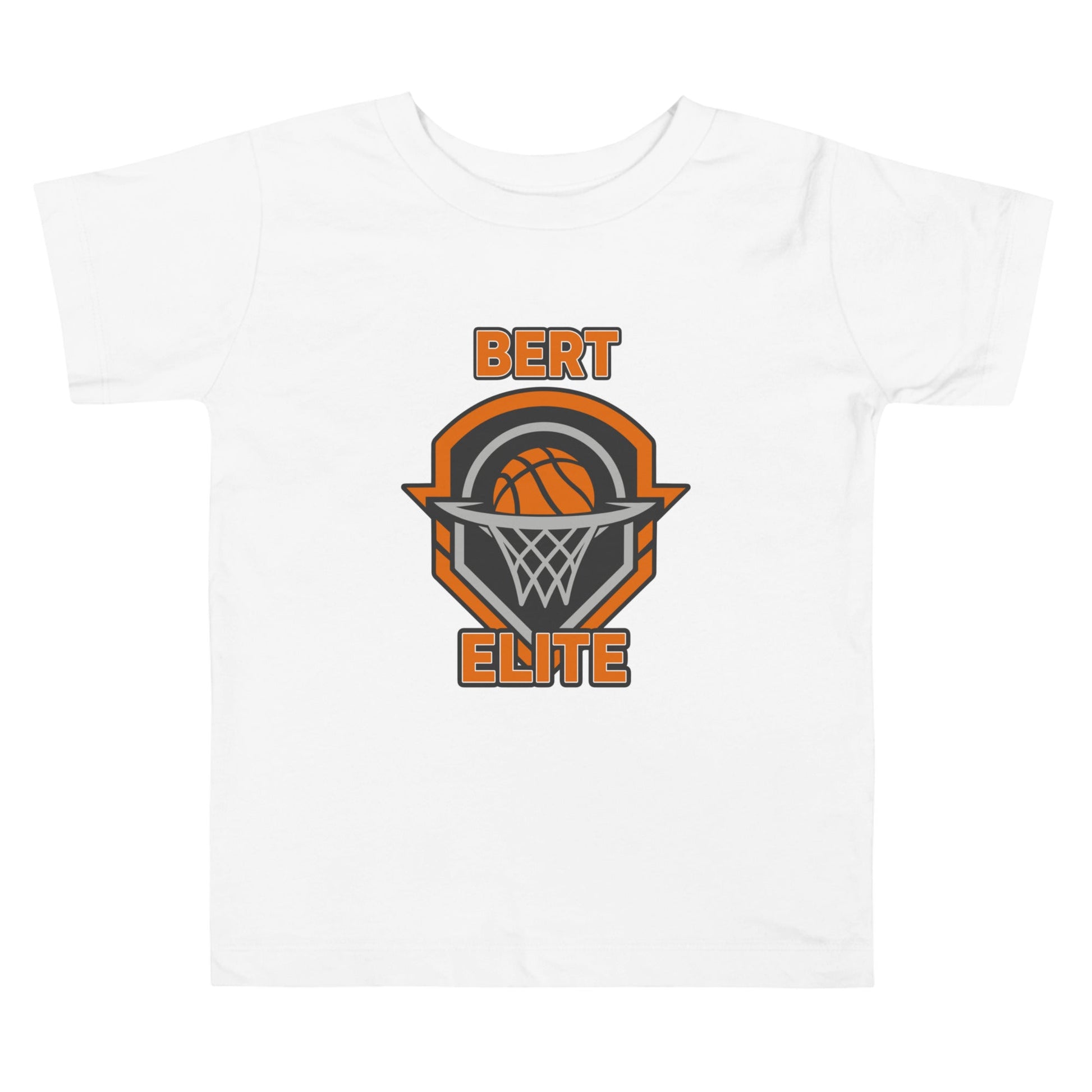 Performance | Toddler T-Shirt | Bert Elite AAU | Hoop Badge Logo