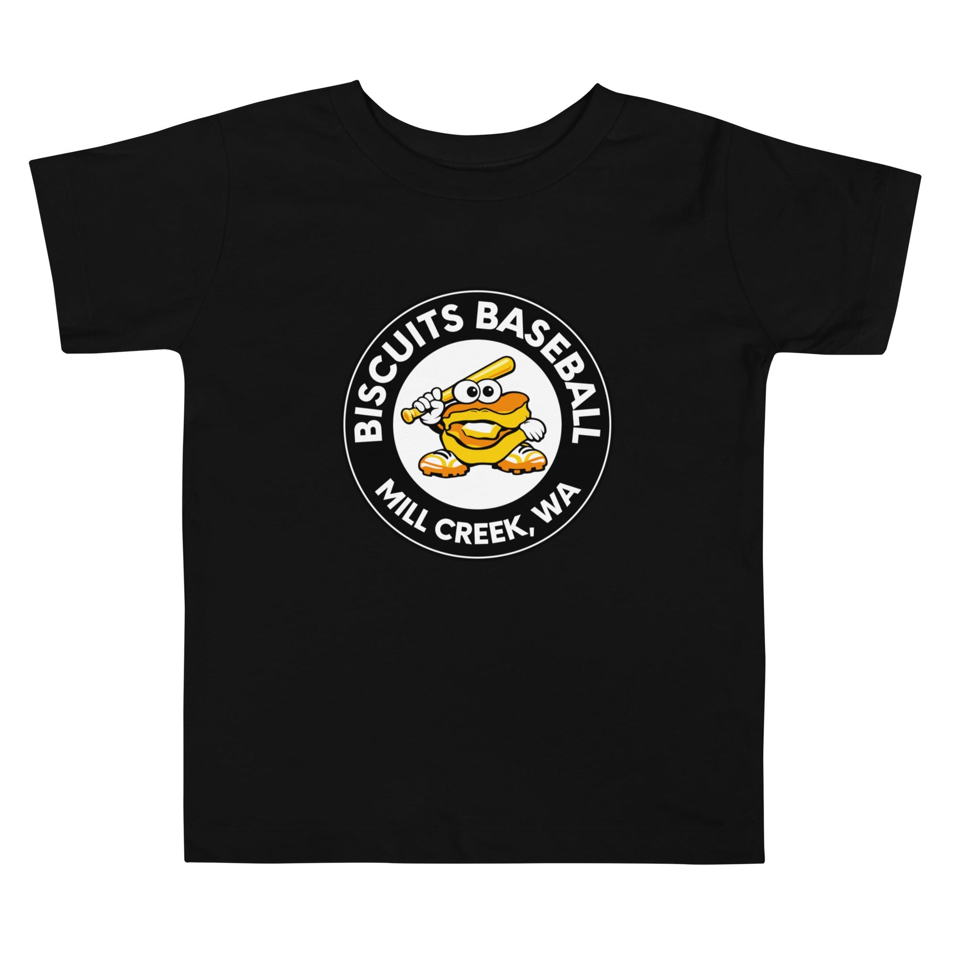 Performance | Toddler T-Shirt | Biscuits Baseball MCLL | Mascot Logo