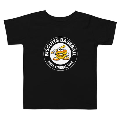 Performance | Toddler T-Shirt | Biscuits Baseball MCLL | Mascot Logo