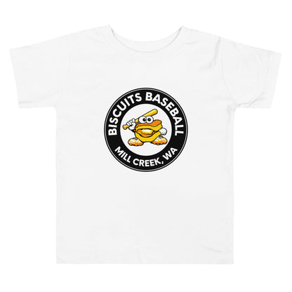 Performance | Toddler T-Shirt | Biscuits Baseball MCLL | Mascot Logo