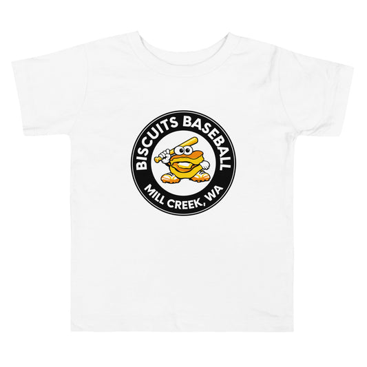 Performance | Toddler T-Shirt | Biscuits Baseball MCLL | Mascot Logo