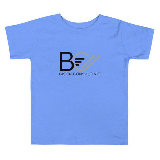 Performance | Toddler T-Shirt | Bison Consulting | BC Crest Logo