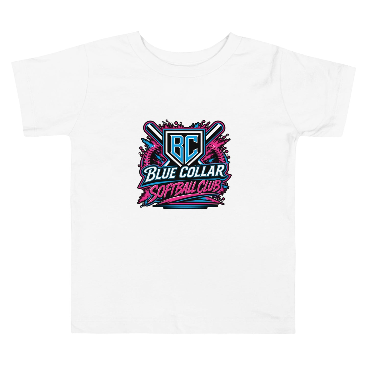 Performance | Toddler T-Shirt | Blue Collar Softball 2034 | Athletics Logo