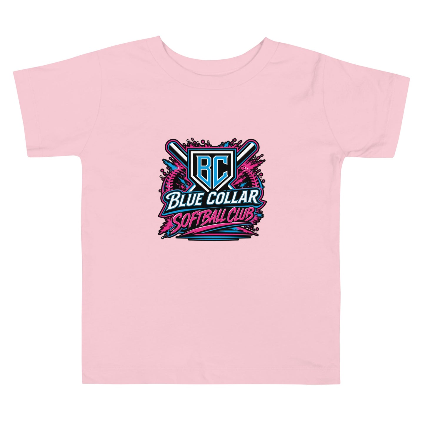 Performance | Toddler T-Shirt | Blue Collar Softball 2034 | Athletics Logo