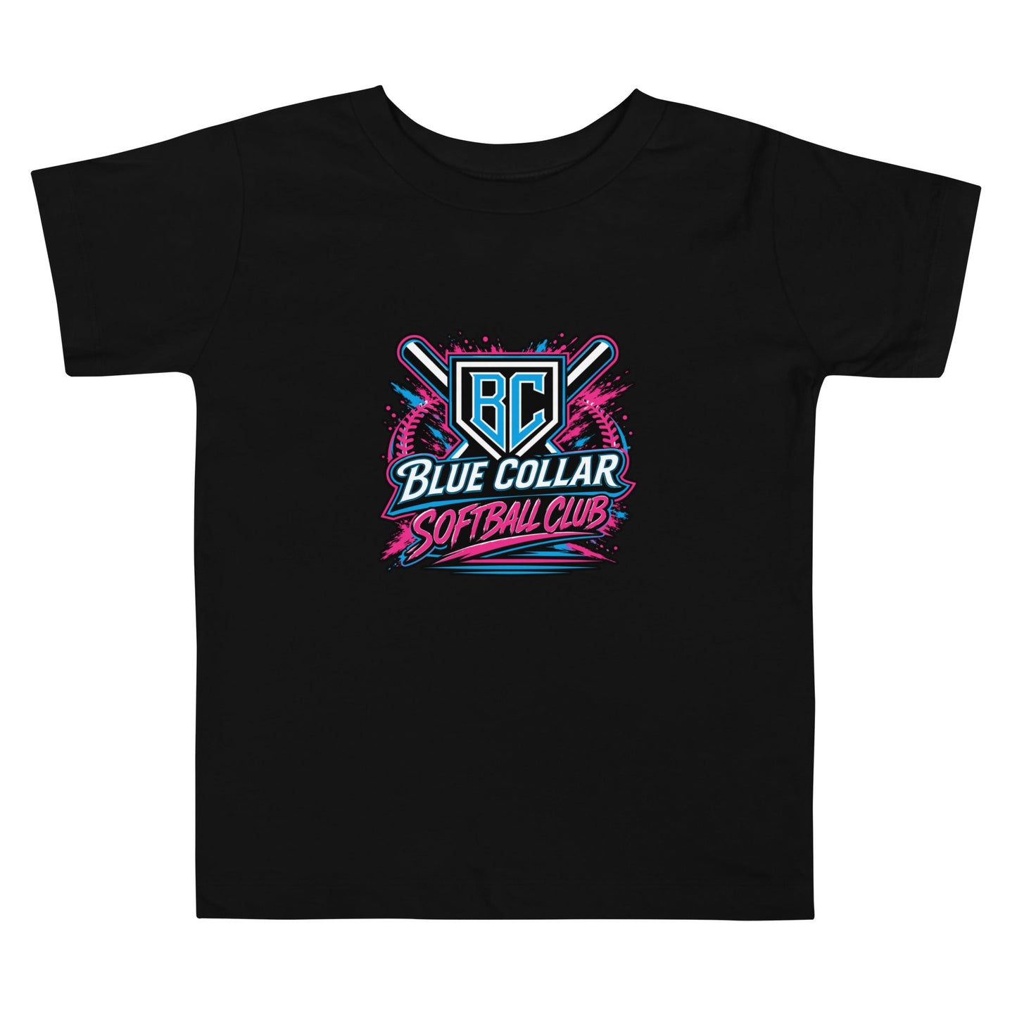 Performance | Toddler T-Shirt | Blue Collar Softball 2034 | Athletics Logo