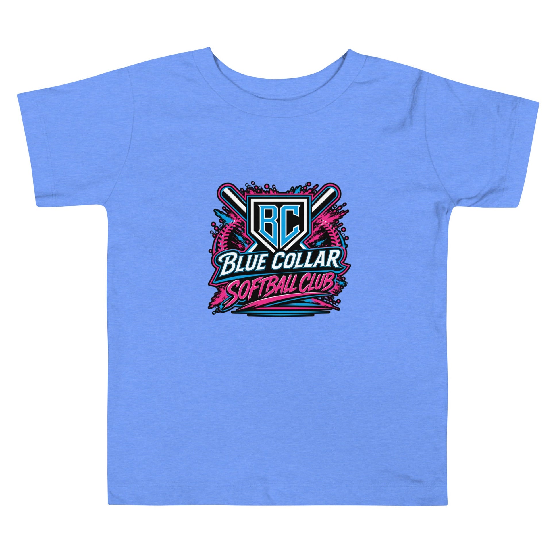 Performance | Toddler T-Shirt | Blue Collar Softball 2034 | Athletics Logo