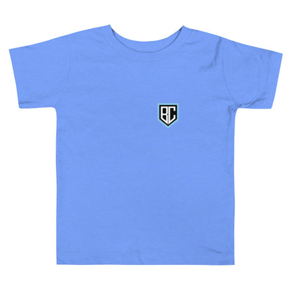 Performance | Toddler T-Shirt | Blue Collar Softball 2034 | Emblem Logo