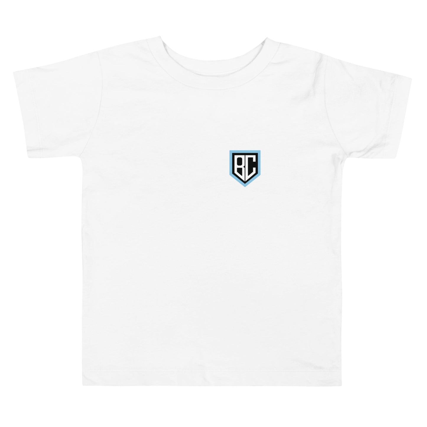 Performance | Toddler T-Shirt | Blue Collar Softball 2034 | Emblem Logo