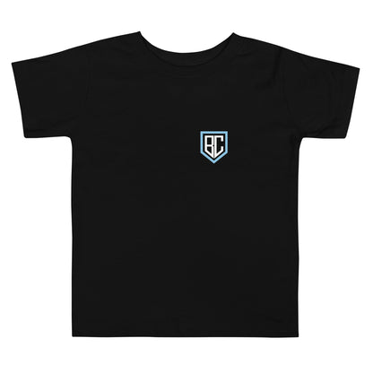 Performance | Toddler T-Shirt | Blue Collar Softball 2034 | Emblem Logo