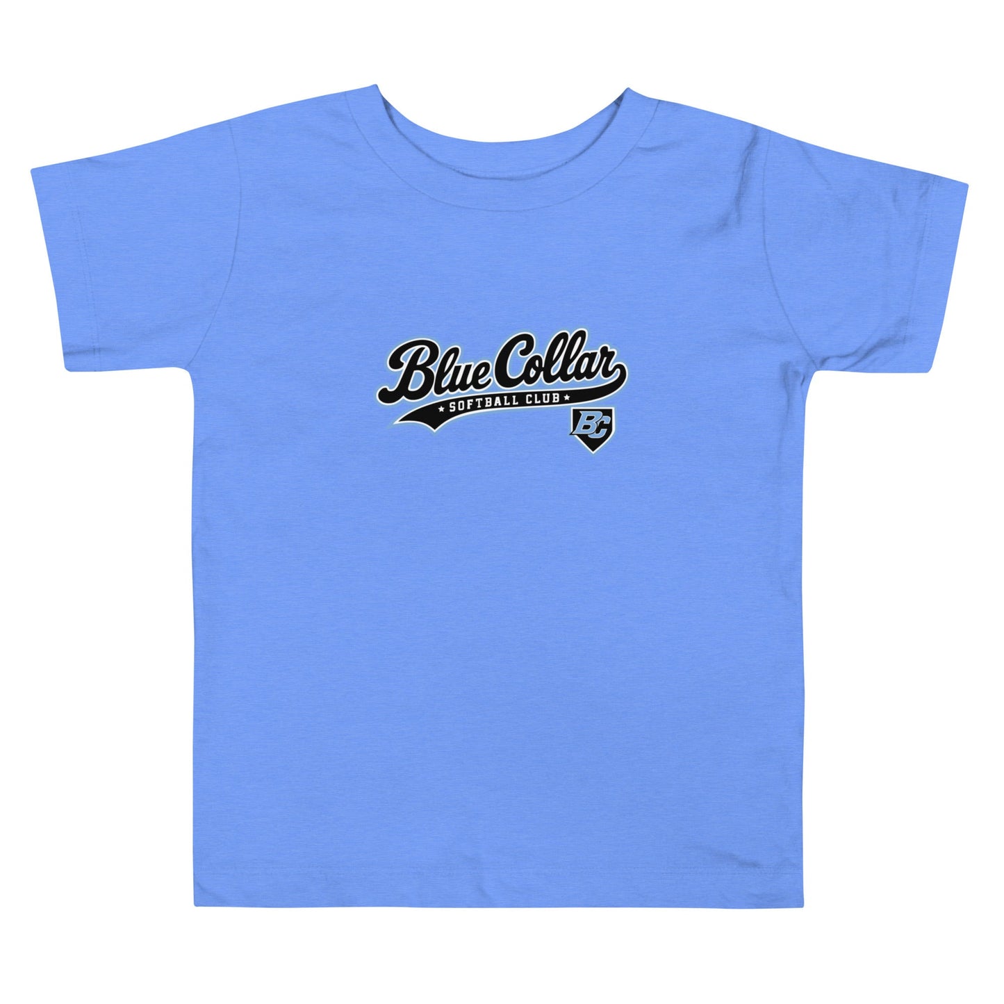 Performance | Toddler T-Shirt | Blue Collar Softball 2034 | Foundry Logo