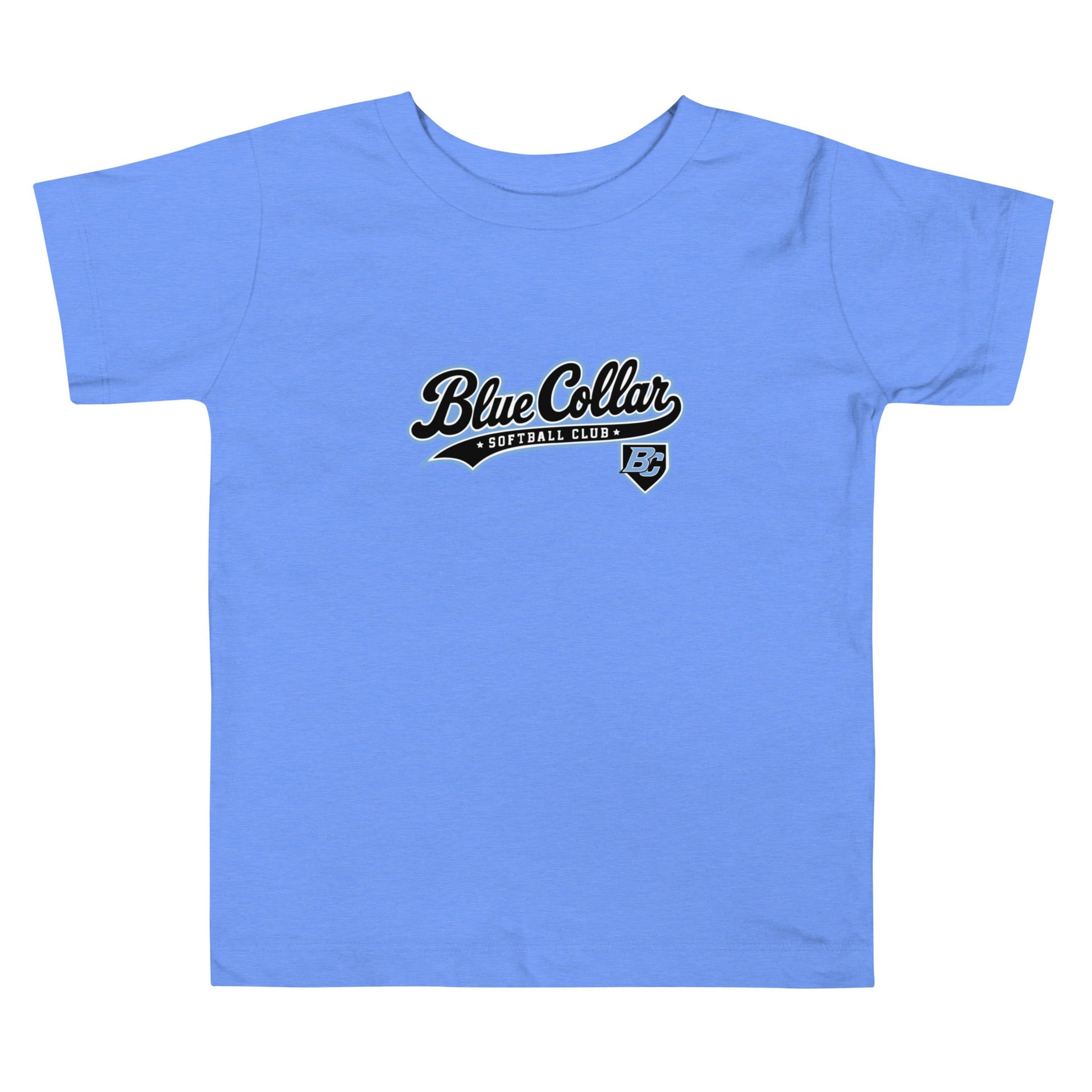 Performance | Toddler T-Shirt | Blue Collar Softball 2034 | Foundry Logo