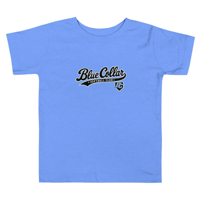 Performance | Toddler T-Shirt | Blue Collar Softball 2034 | Foundry Logo