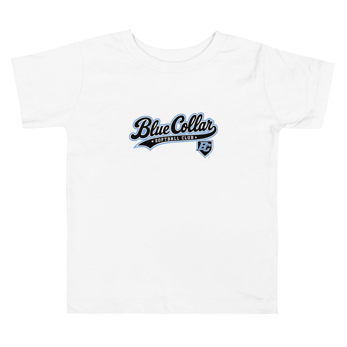 Performance | Toddler T-Shirt | Blue Collar Softball 2034 | Foundry Logo