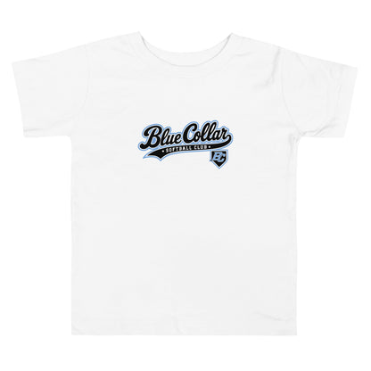 Performance | Toddler T-Shirt | Blue Collar Softball 2034 | Foundry Logo